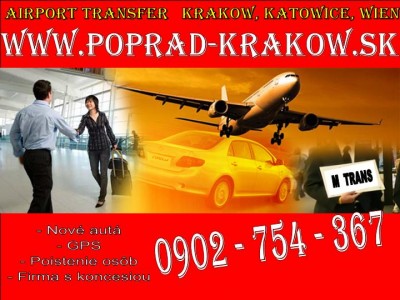 Poprad - Krakow sk / doprava na letisko