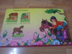 Detská Puzzle kniha o poníkoch