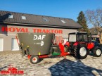 DAF T-REX 8V Miešačka krmív a distribučný vozík