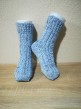 Pletene ponožky 35