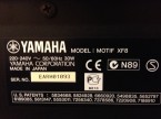 YAMAHA MOTIF XF 8 + hardcase GRATIS