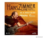 Lístky Hans Zimmer Praha 20.4.2022