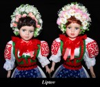 Predám nové slovenské krojované bábiky.