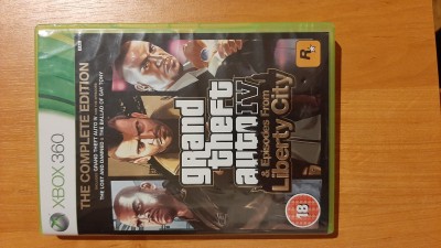 GTA IV & Episodes From Liberty City