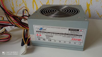 ventilátor PENTIUM ATX 350 JSP