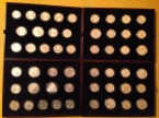 Zbierka Ag minci Sk 1993-2008 BU komplet