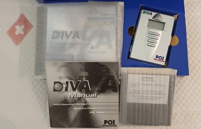 RETRO: POI mp-3 Player diva 2000