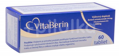 Vitaberin / Berberin 60 tabliet +10tbl navyse