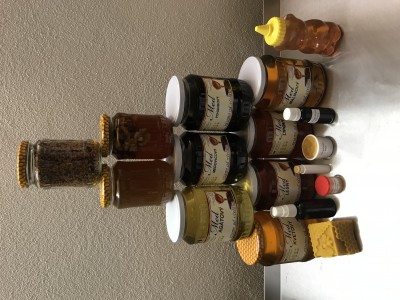 Včelí med a včelie produkty