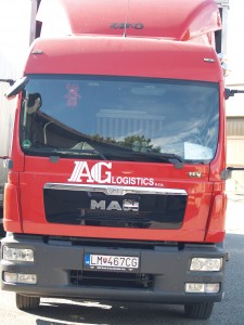 vodič medzinárodnej kamiónovej dopravy