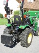 John Deere 2320 traktor s príslušenstvom