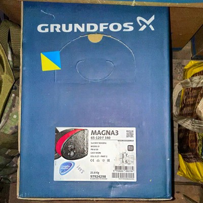 Grundfos MAGNA3 65-120F 340 PN6/10