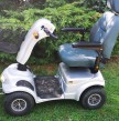 Elektrický invalidný vozík pre seniora alebo ZŤP