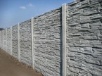 Vyrábame a montujeme betónové ploty,iba 23€ za 1bm