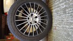 Zimné pneumatiky na diskoch z BMW 535d