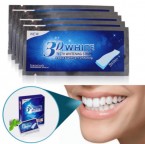 Bieliace pásiky na zuby 3D White, bielenie zubov