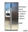predám americkú chladničku Whirlpool 707-litrov