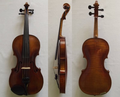 Majstrovské husle z 18.stor. s certifikátom