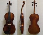 Majstrovské husle z 18.stor. s certifikátom