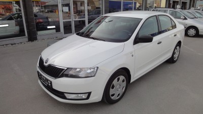 Škoda - Rapid 1.6 TDi Klima, 1 majiteľ