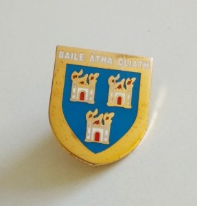 Írsky odznak Baile Atha Cliath / Dublin