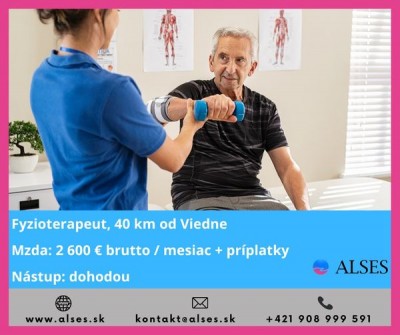 Fyzioterapeut s ubytovaním zdarma, Rakúsko