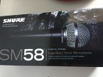 Mikrofón Shure SM58