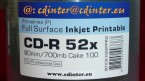 CD-R 80 min Diamond Printable Excellence series