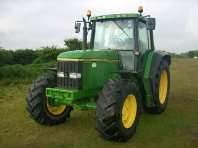 John Deere 6600 Traktor