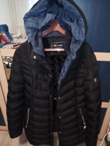 Dámska zimná bunda 3XL