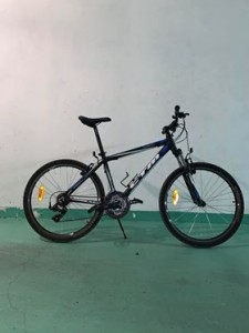 Horský bicykel CTM