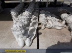 Betónové sochy anjeličkovia