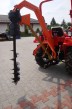 Půdní vrták CR12 za traktor