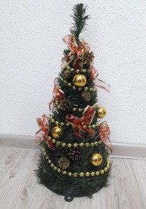 Mini Vianočný stromček