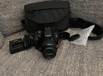 Canon EOS 2000D + 18–55 mm Value Up Kit