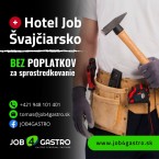 Haustechniker na Hotel vo Švajčiarsku, 3600 CHF