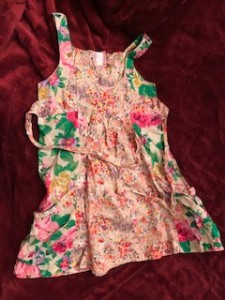 Kvetinové letné ľahulinké šaty H&M veľ. 36