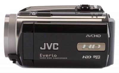 Videokamera JVC Everio GZ-HD10 HDD 40GB, FULL HD