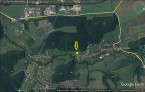 Stavebný pozemok 8 Km od Prešova v obci Gregorovce