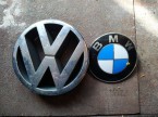 Znaky na VW a BMW