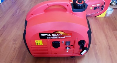 Royal kraft generator 2000W