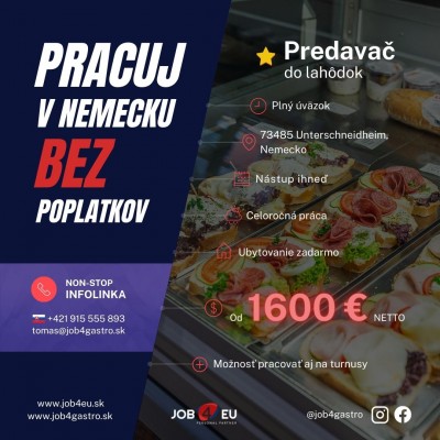 CELOROČKA: 2x Predavač do lahôdok