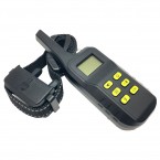 Elektrický obojok 2v1-výcvikový+proti štekaniu