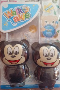 Detské vysielačky rôzne motivy