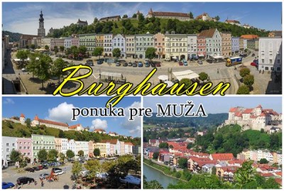 Ponuka v Bavorsku pre muža