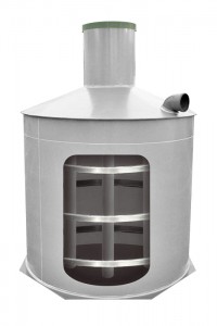 Žumpy a nádrže na vodu