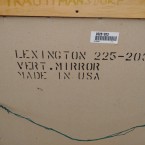 Predam nastenne zrkadlo 117x68 cm