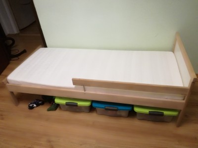 Dwtská Posteľ Sniglar