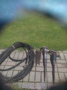 Búracie kladiva ,tlaková hadica a špice do kladiva