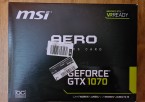 NVDIA GTX 1070 8GB OC (msi)